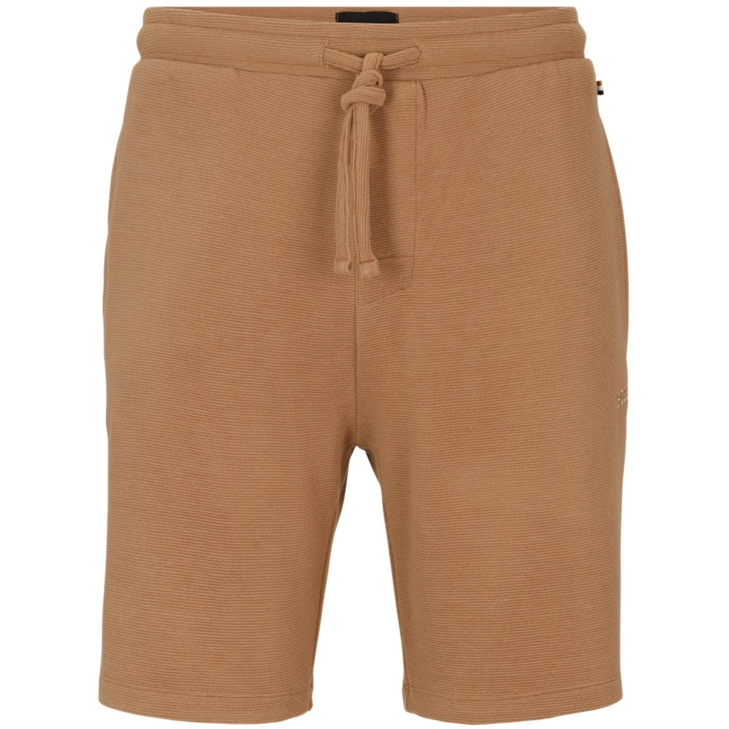 Hugo Boss Rib Shorts 10257344 01 - Medium Beige260